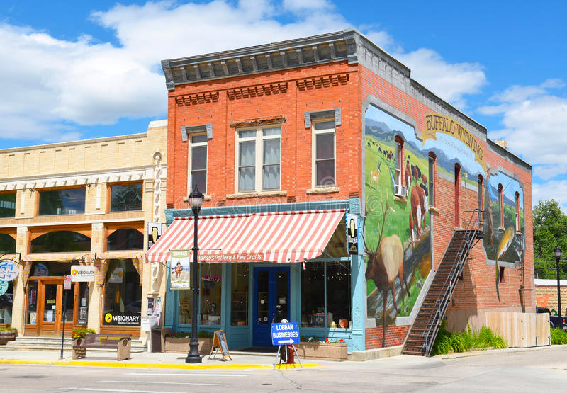 Buffalo, WY town